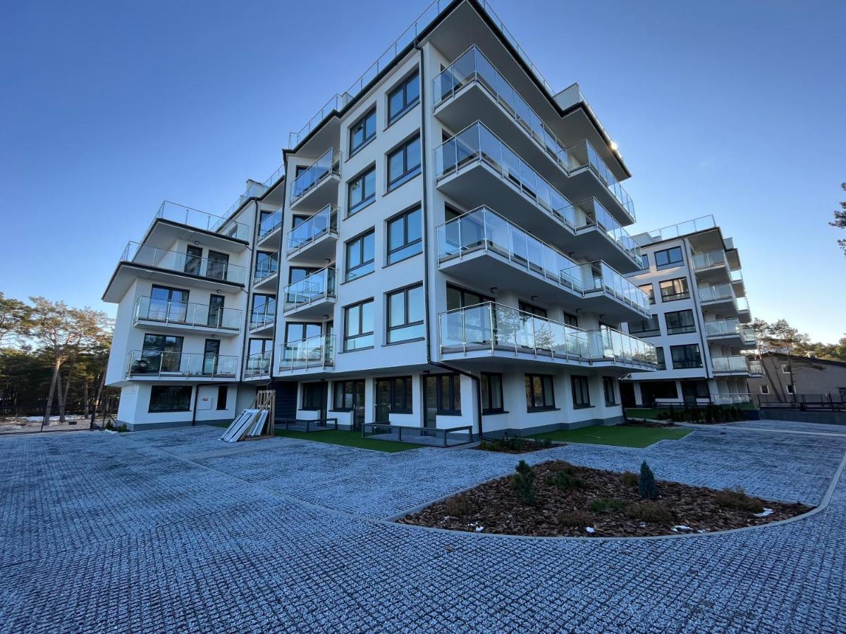 Apartamenty Piaskowe Rowy  Exteriör bild
