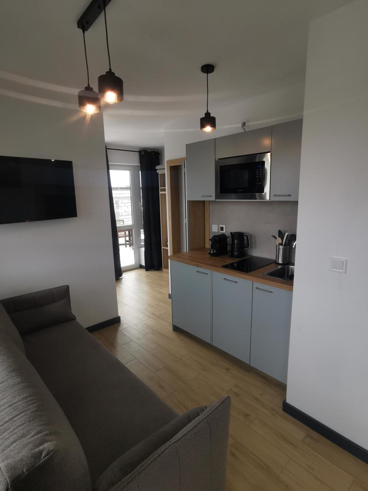 Apartamenty Piaskowe Rowy  Rum bild